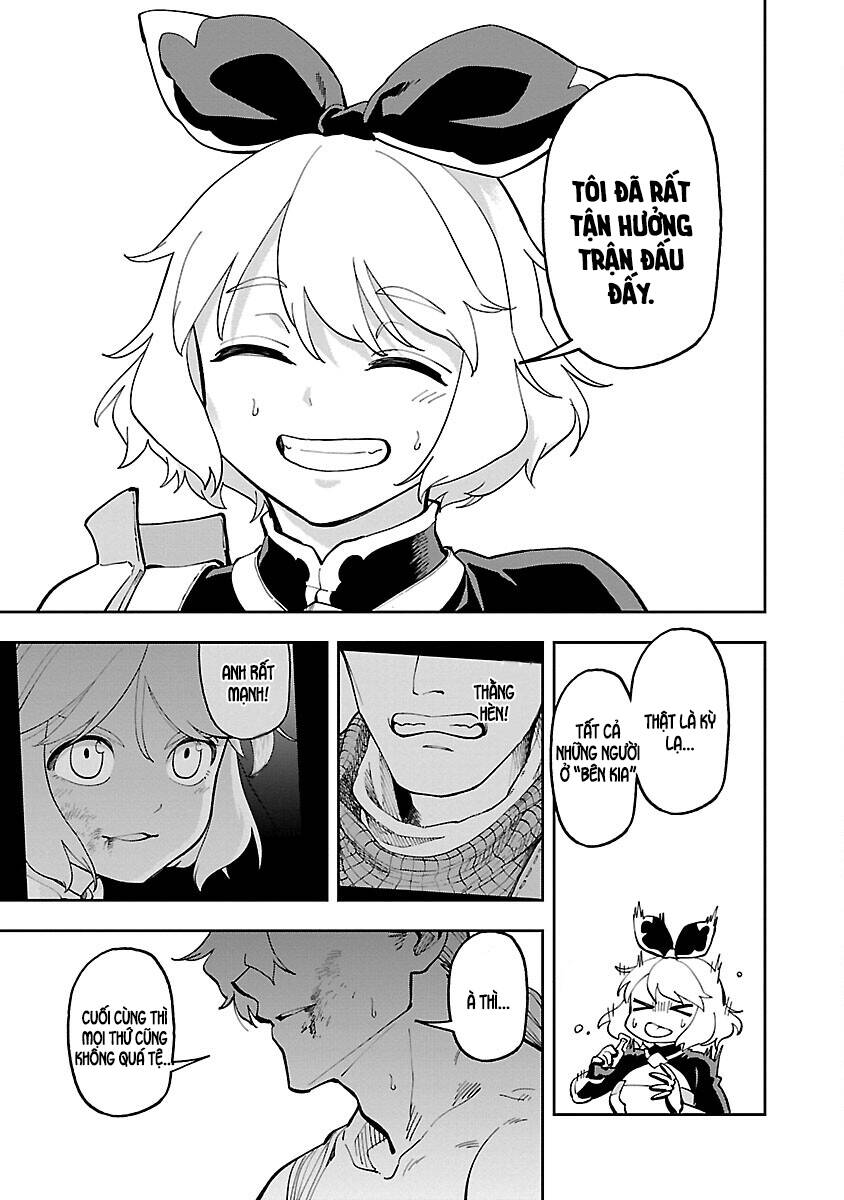 ông chú làng quê trở thành thánh kiếm - dủ chỉ là một thầy giáo kiếm thuật ở quê nhưng đám đệ tử vẫn không buông tha chapter 26.2 27