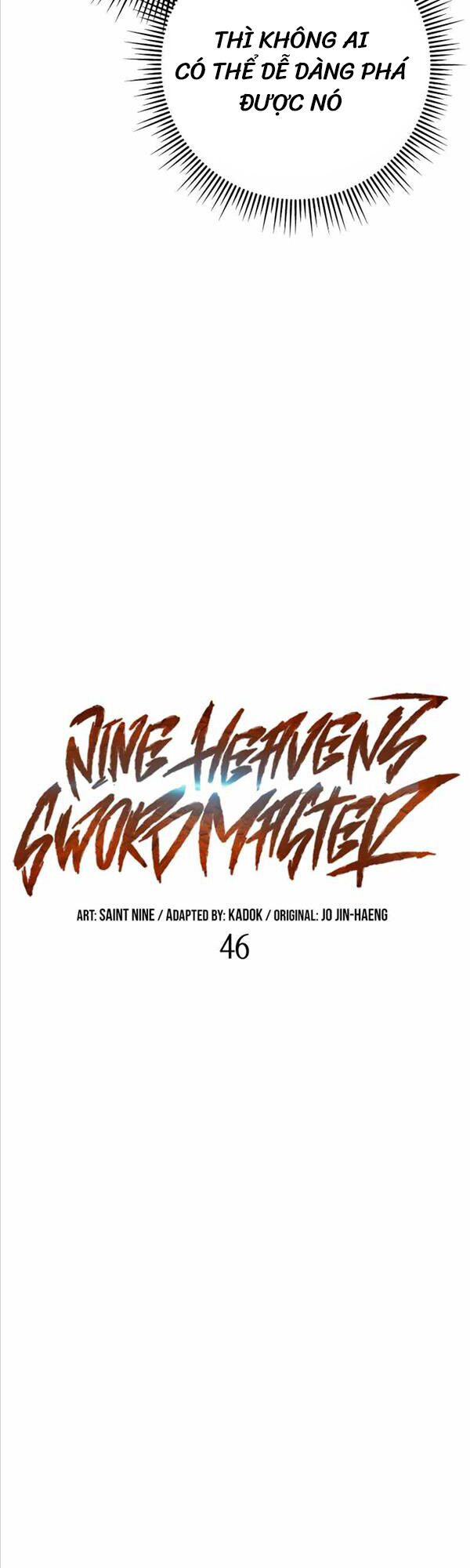 cửu thiên kiếm pháp chapter 46 28