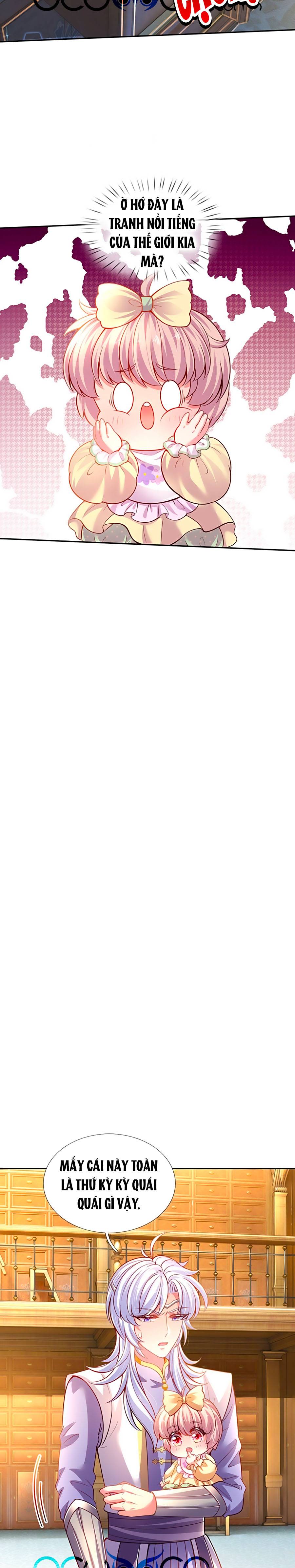 muốn giải cứu thế giới thì cần thật nhiều sự đáng yêu chapter 20 6