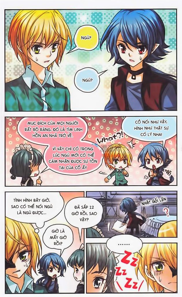 mị chi ma hạp chapter 88 6