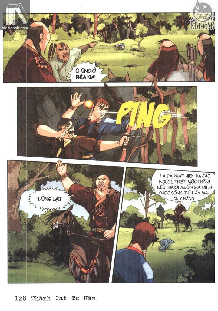 thành cát tư hãn chapter 16 8