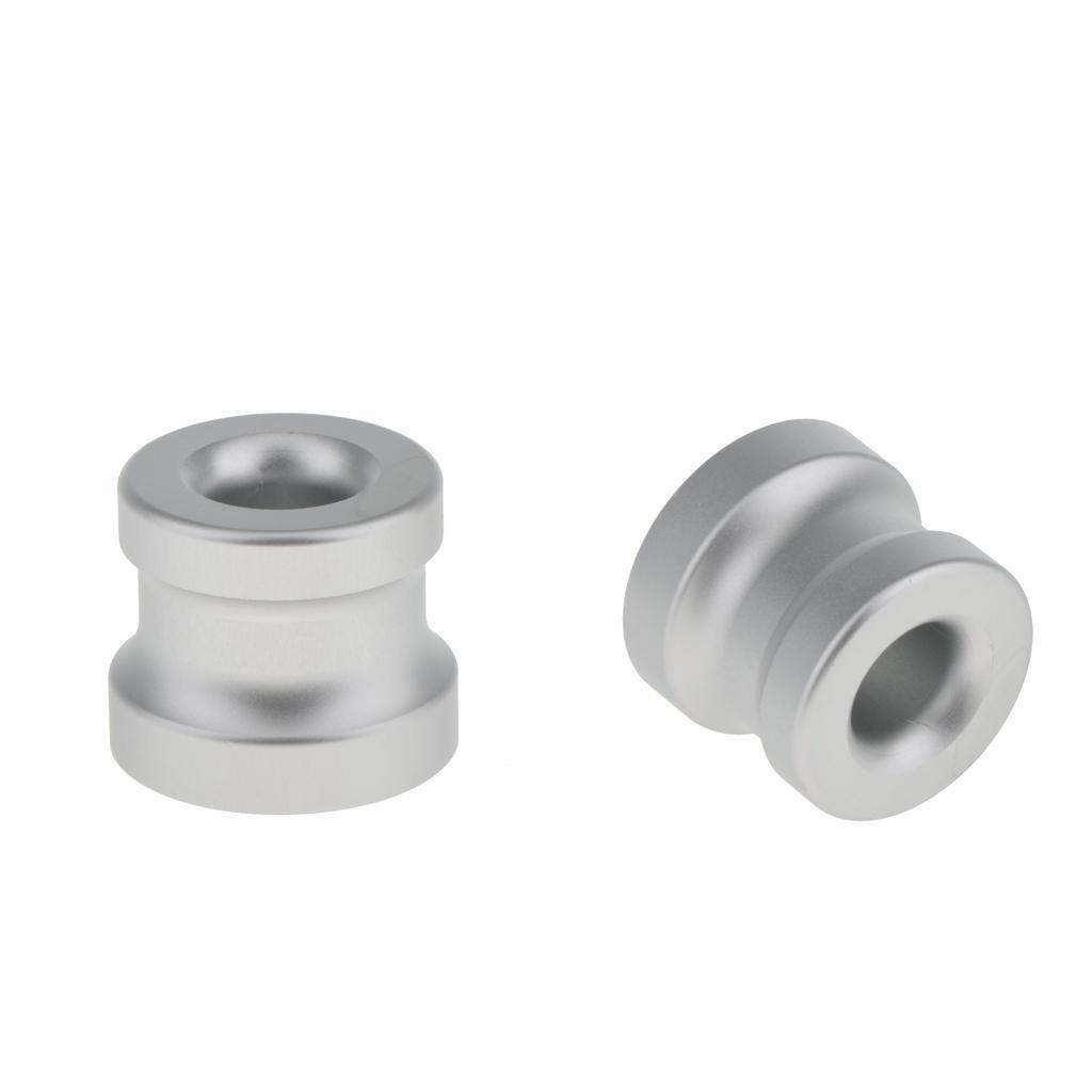 2 Pack Mini Zinc Alloy Shaving Stand Holder Safety Weighted Base