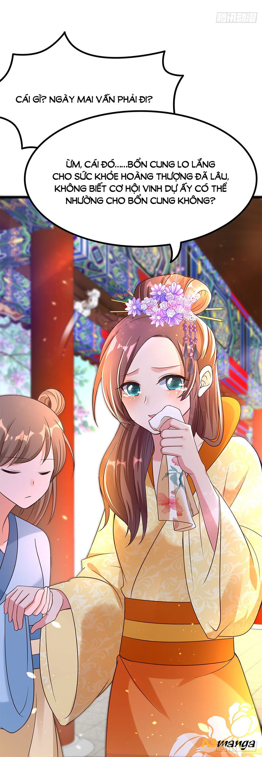 ngã tại hậu cung đương đại lão nữ chapter 19 18