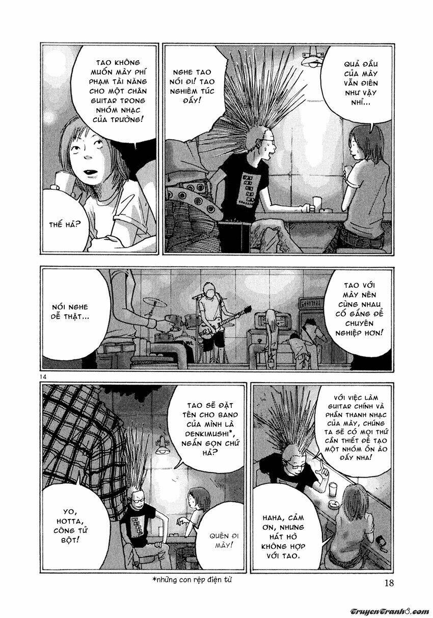 cuộc sống tươi đẹp tại tokyo chapter 1 19