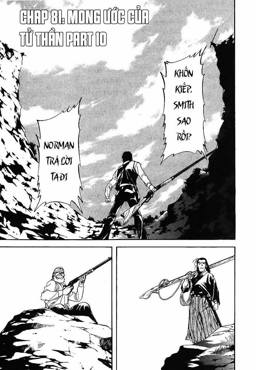 red living on the edge - người da đỏ lang thang chapter 81 1