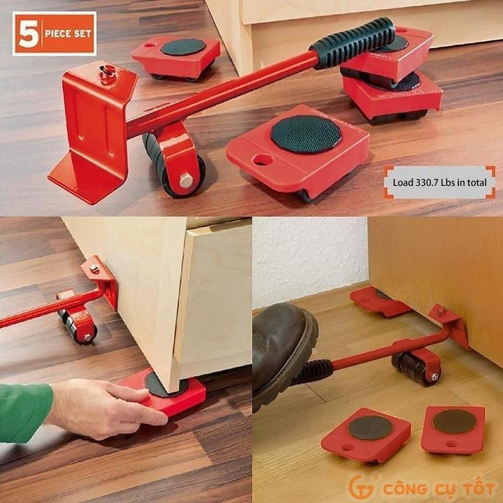 Bộ Dụng Cụ Nâng Và Di Chuyển Đồ Đac Trong Nhà Thông Minh – Dụng Cụ Hỗ Trợ Di Chuyển Đồ Đạc Trong Nhà - Hàng Chất Lượng KST