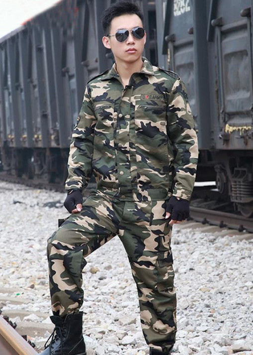 Bộ Quần Áo Rằn Ri Lính Mỹ US ARMY Túi Hộp Chiến Thuật