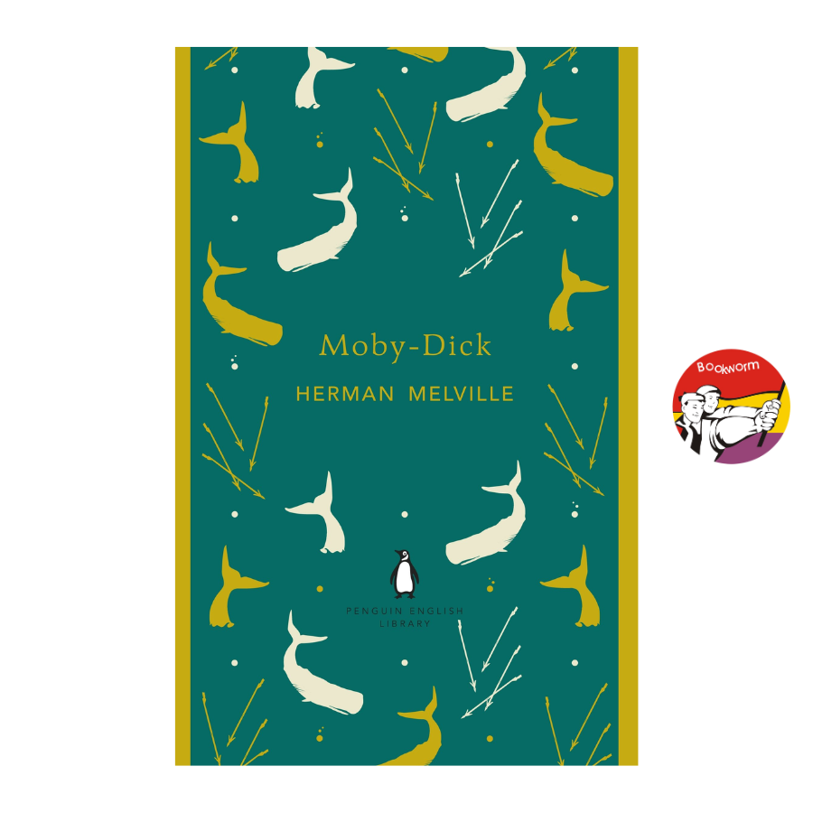 Sách - Moby-Dick by Herman Melville | Classics / Fiction / Adventure / Ngoại văn Kinh điển Nhập khẩu
