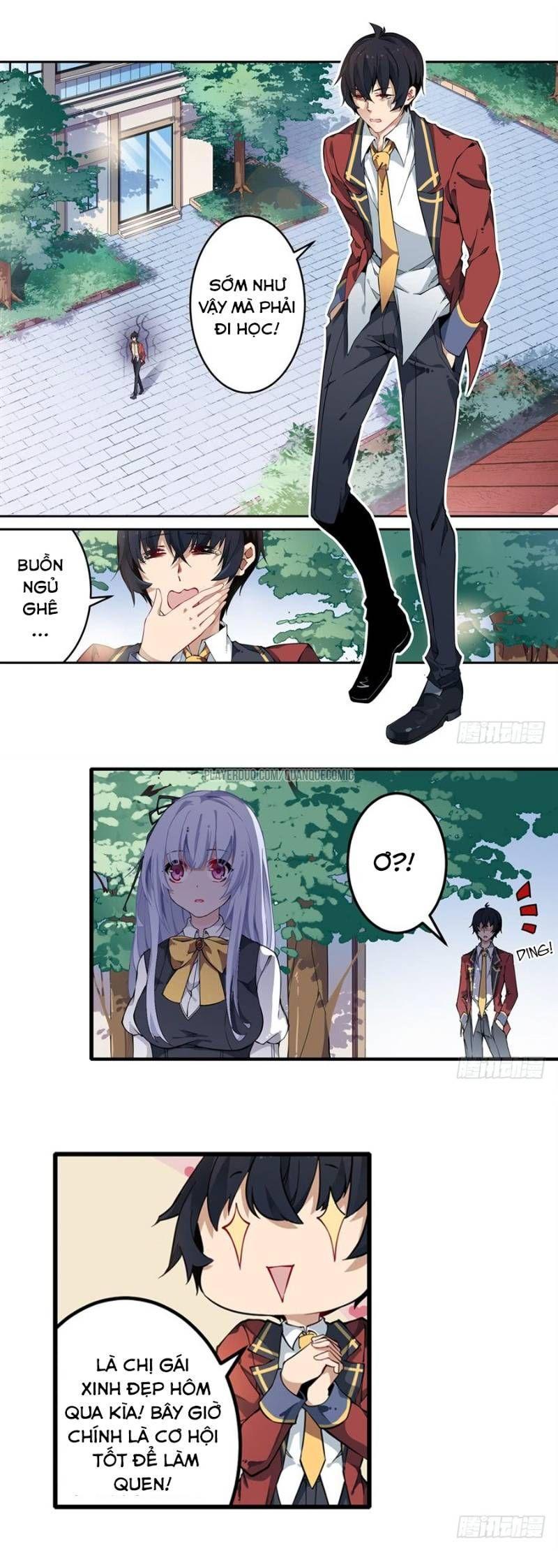 vô hạn sứ đồ và 12 nữ chiến binh chapter 6 1