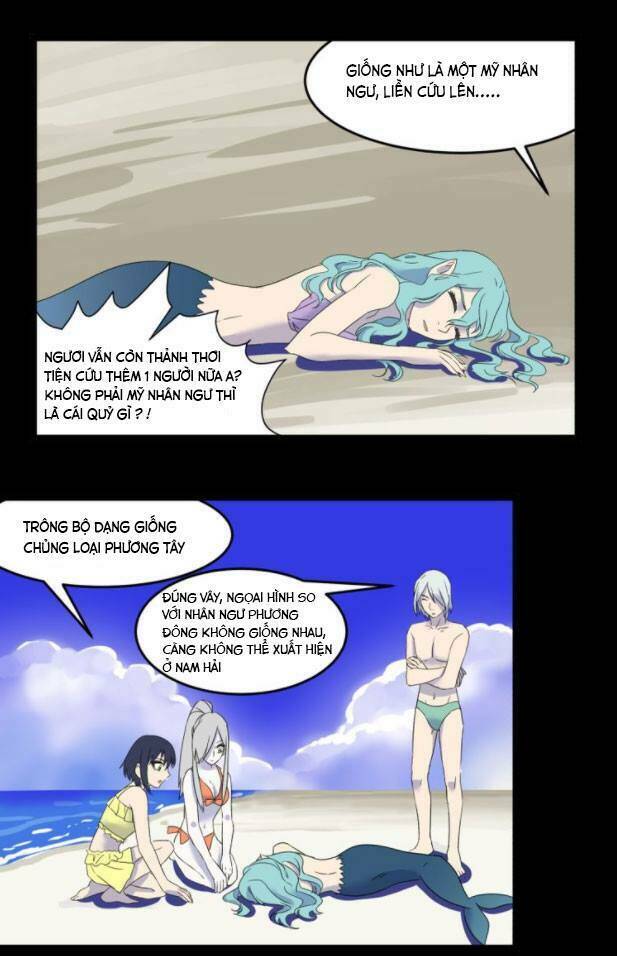 diêm vương sợ ma chapter 9 6