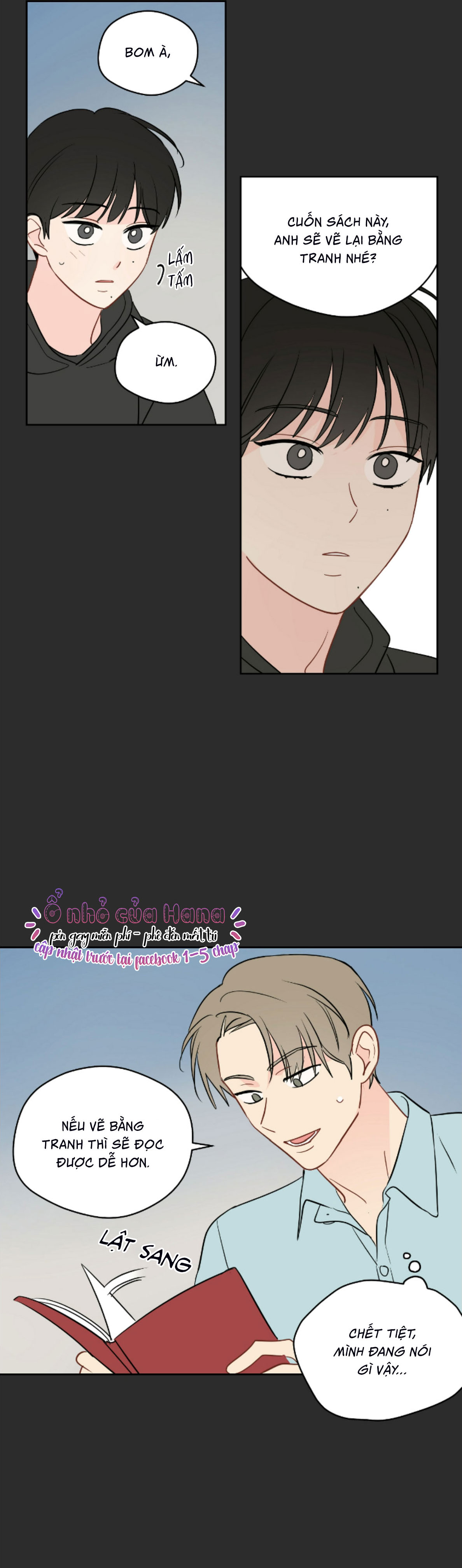 chỉ là giấc mơ thôi phải không? chapter 44 37