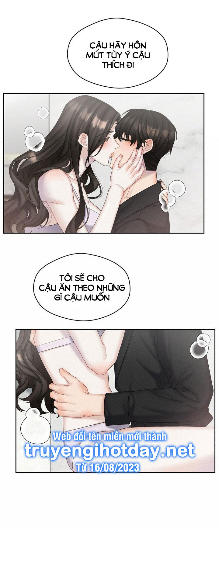 Trò Chơi Giữa Hai Người chapter 20.2 - Trang 3