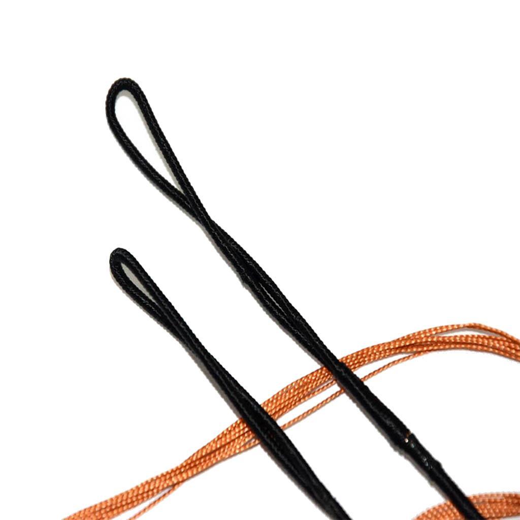 2-5pack Archery Bowstring Bow String for Traditional Bow Recurve Bow Longbow