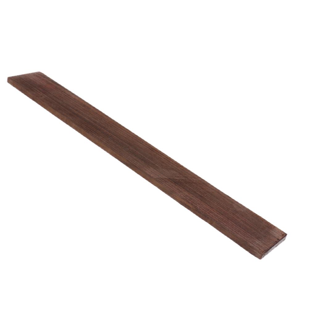 Sunnimix 3A Thủ Công Gỗ Hồng Sắc Guitar Fretboard Ván Trượt Ngón Tay Cho Luthiers Tự Làm Đồ Dùng