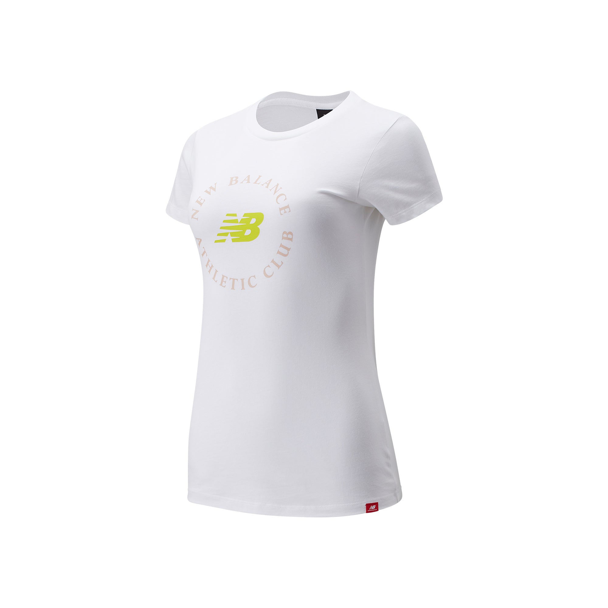 Áo thun tay ngắn thời trang nữ New Balance Essentials Athletic Club - AWT13507WT (Form Châu Á)