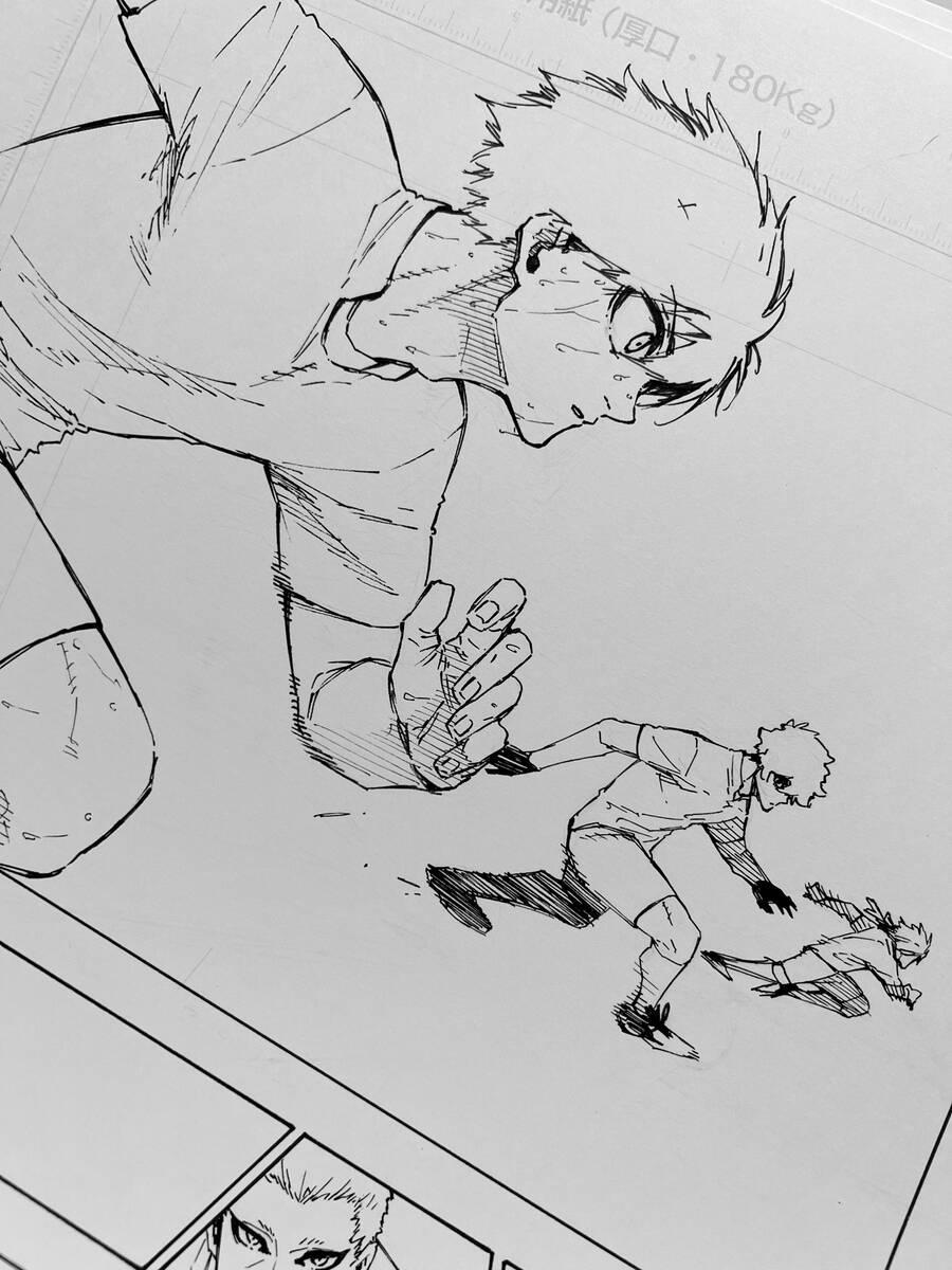 thiên tài bóng đá, tiền đạo số 1 chapter 193 19