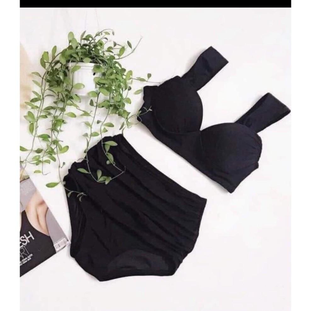 Bikini hai mảnh đẹp dây vai to mặc đi bơi đi biển mới ( Hàng loại 1)