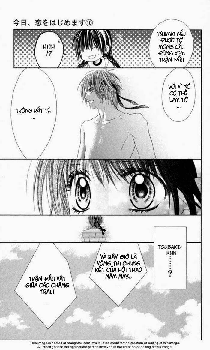kyou, koi wo hajimemasu - mộng mơ đầu đời chapter 62 8