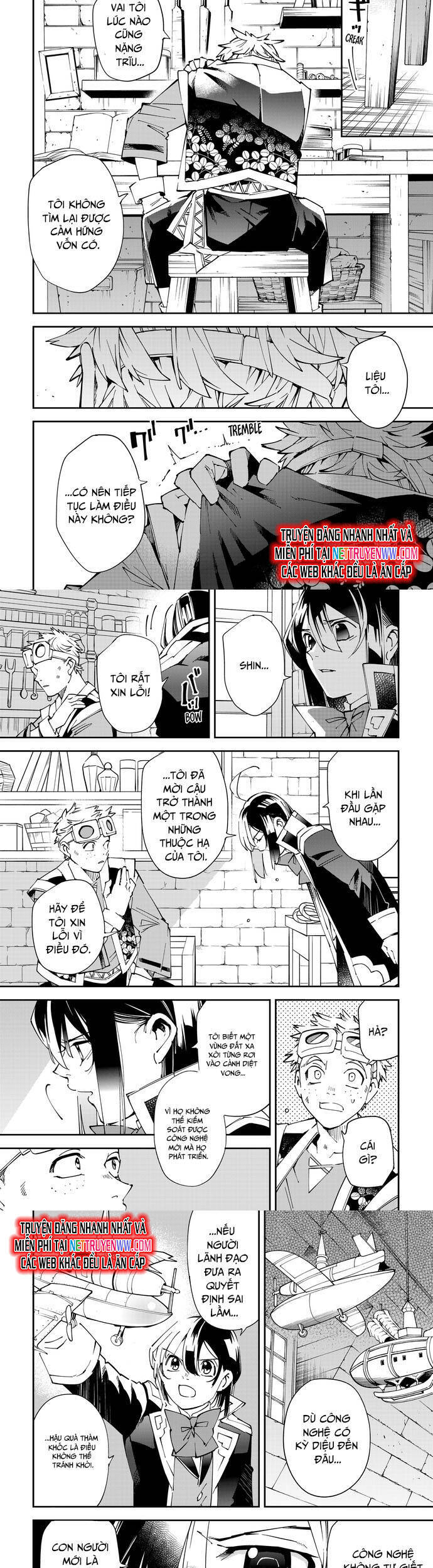 tái sinh thành quý tộc với kĩ năng 'appraisal' chapter 138 3