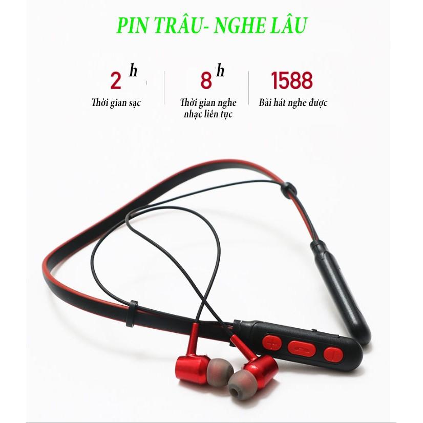 Tai nghe Bluetooth chống ồn giá rẻ  không đau tai gamming cho game thủ PUBG tích hợp mic đàm thoại giắc 3.5mm Chống Nước