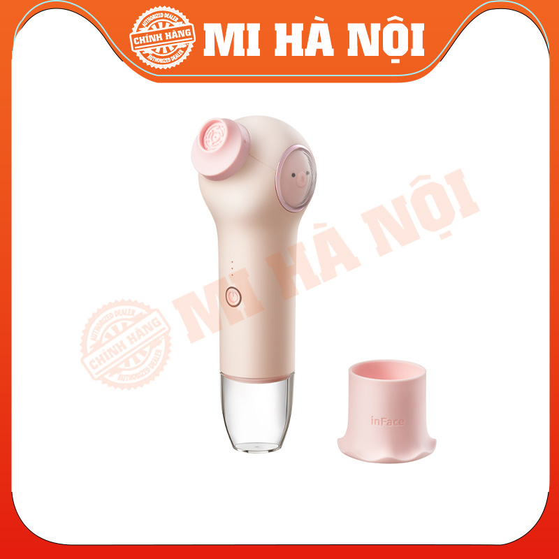 Máy hút mụn đầu đen inFace CF-02E-3 đầu hút- Bản quốc tế-hàng chính hãng