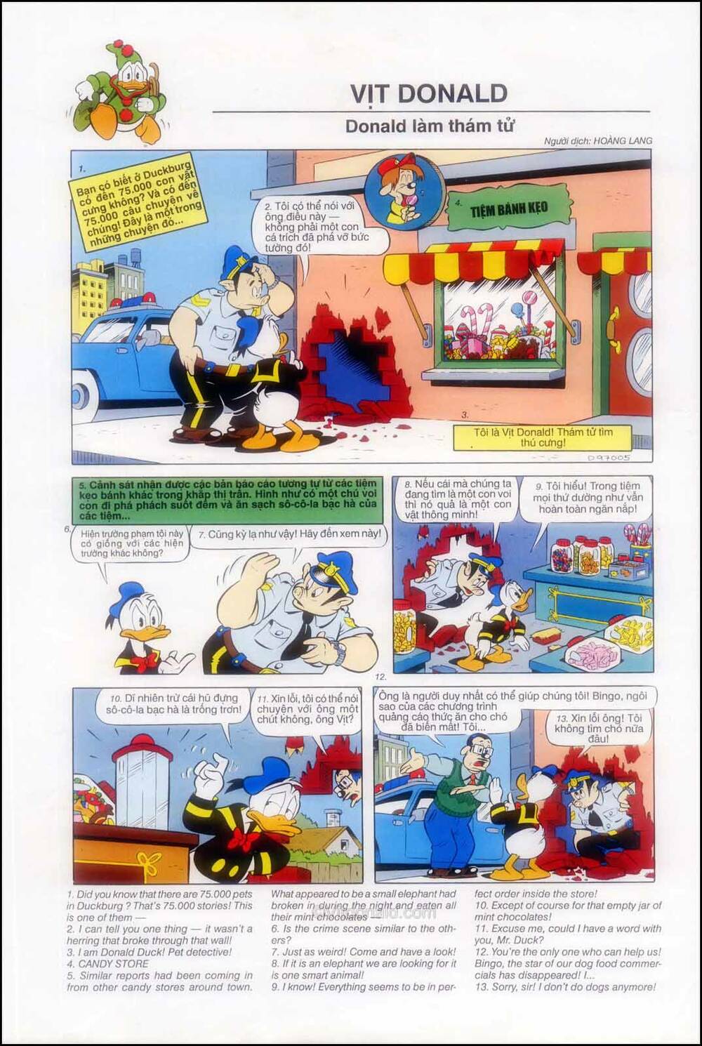 donald và bạn hữu chapter 77 4