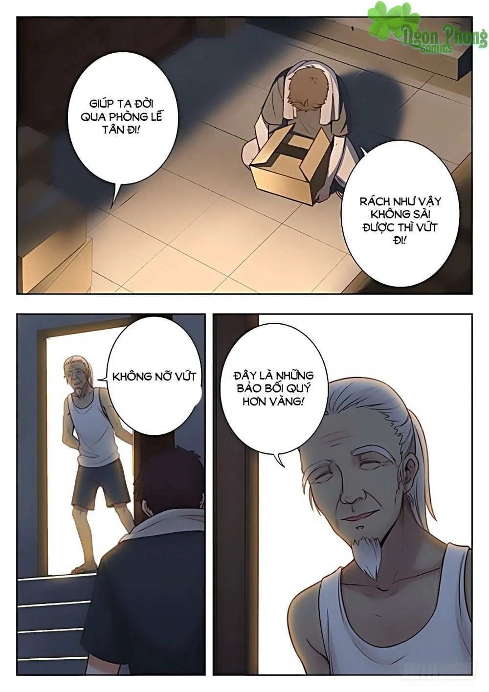 luyến ái 1/2 chapter 11 9