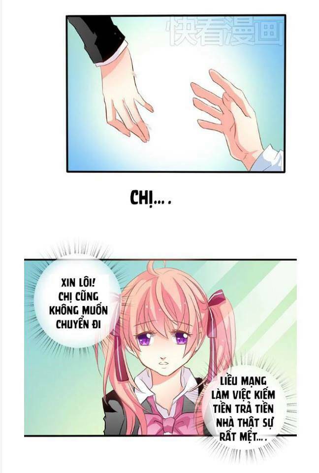 anh bạn! dì cả đến rồi sao?! chapter 1 18