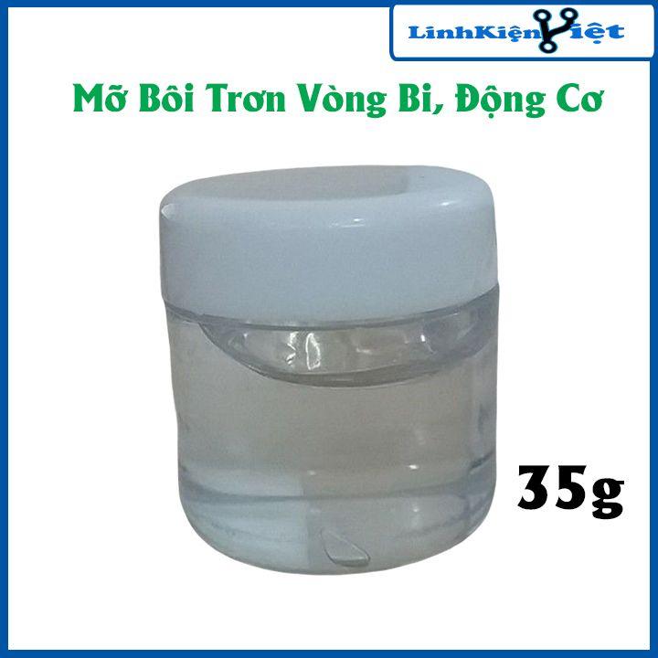 Mỡ bôi trơn giảm ma sát mài mòn vòng bi động cơ (lọ to 35g) chịu nhiệt chống gỉ tốt