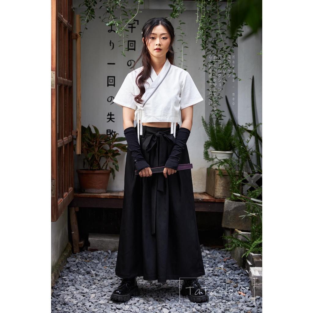 Quần Ống Xếp Phong Cách Nhật Bản - Hakama Pants