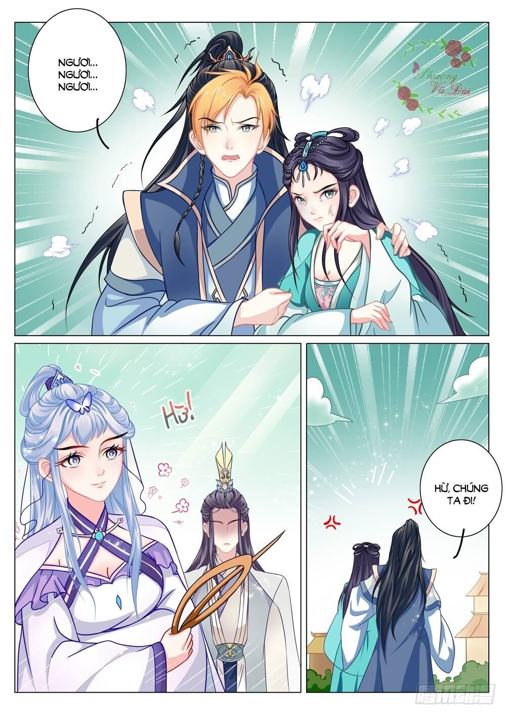 liệt hỏa cuồng phi chapter 7 6