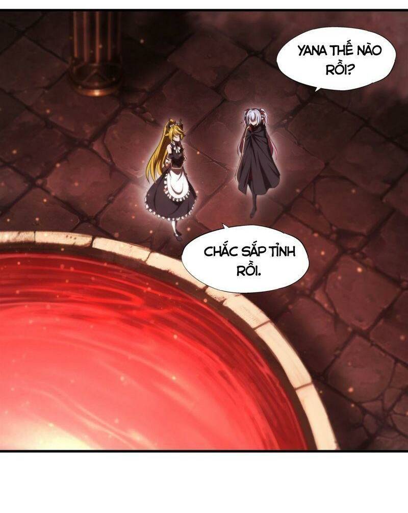 huyết cơ và kỵ sĩ chapter 259 29