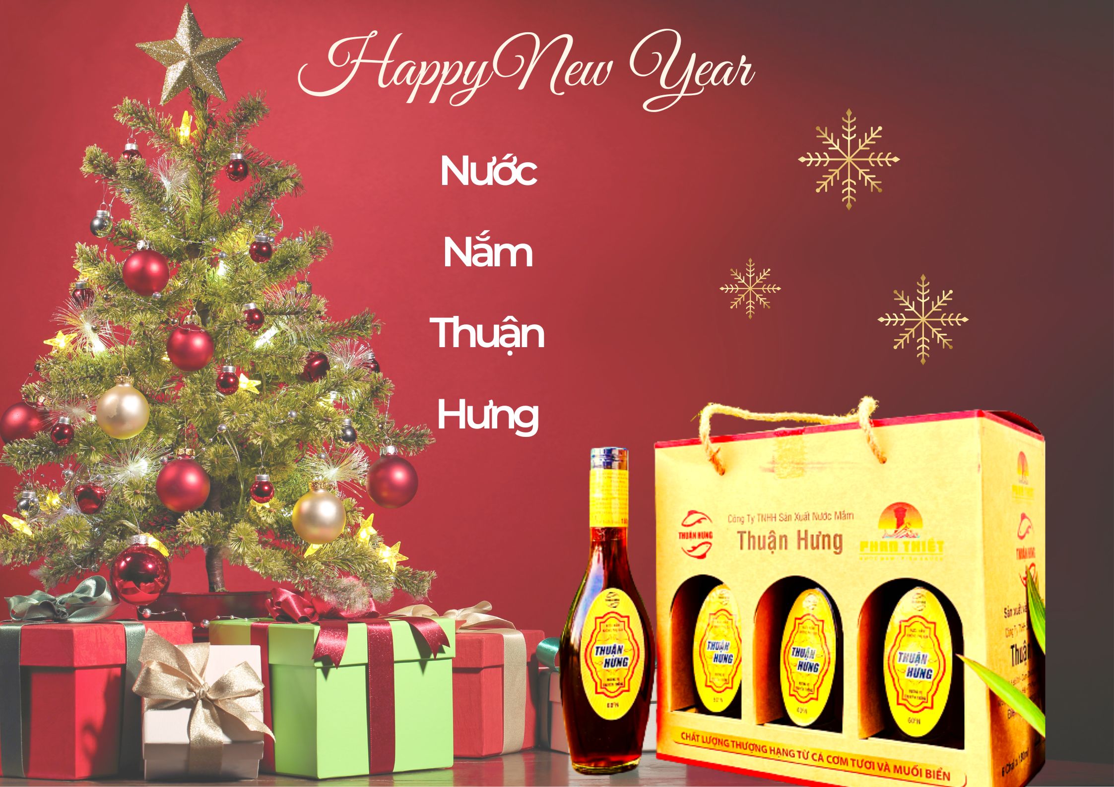 NƯỚC MẮM PHAN THIẾT CHAI THỦY TINH - THUẬN HƯNG 60 ĐẠM 1 HỘP 6 CHAI/180ML