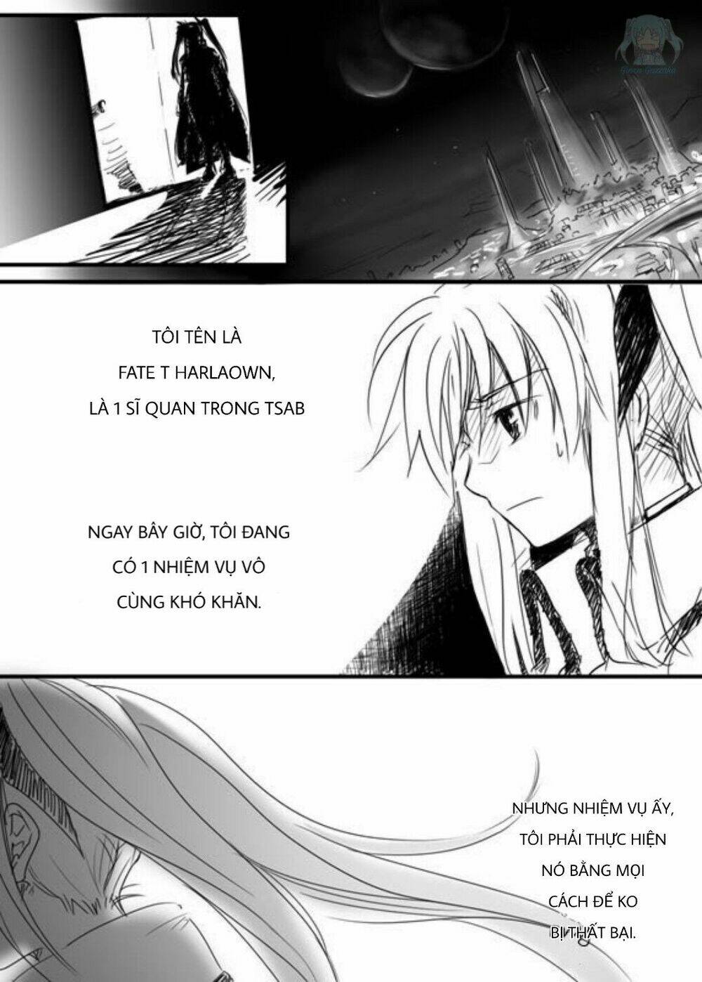 nanoha raku manga chapter 1 1