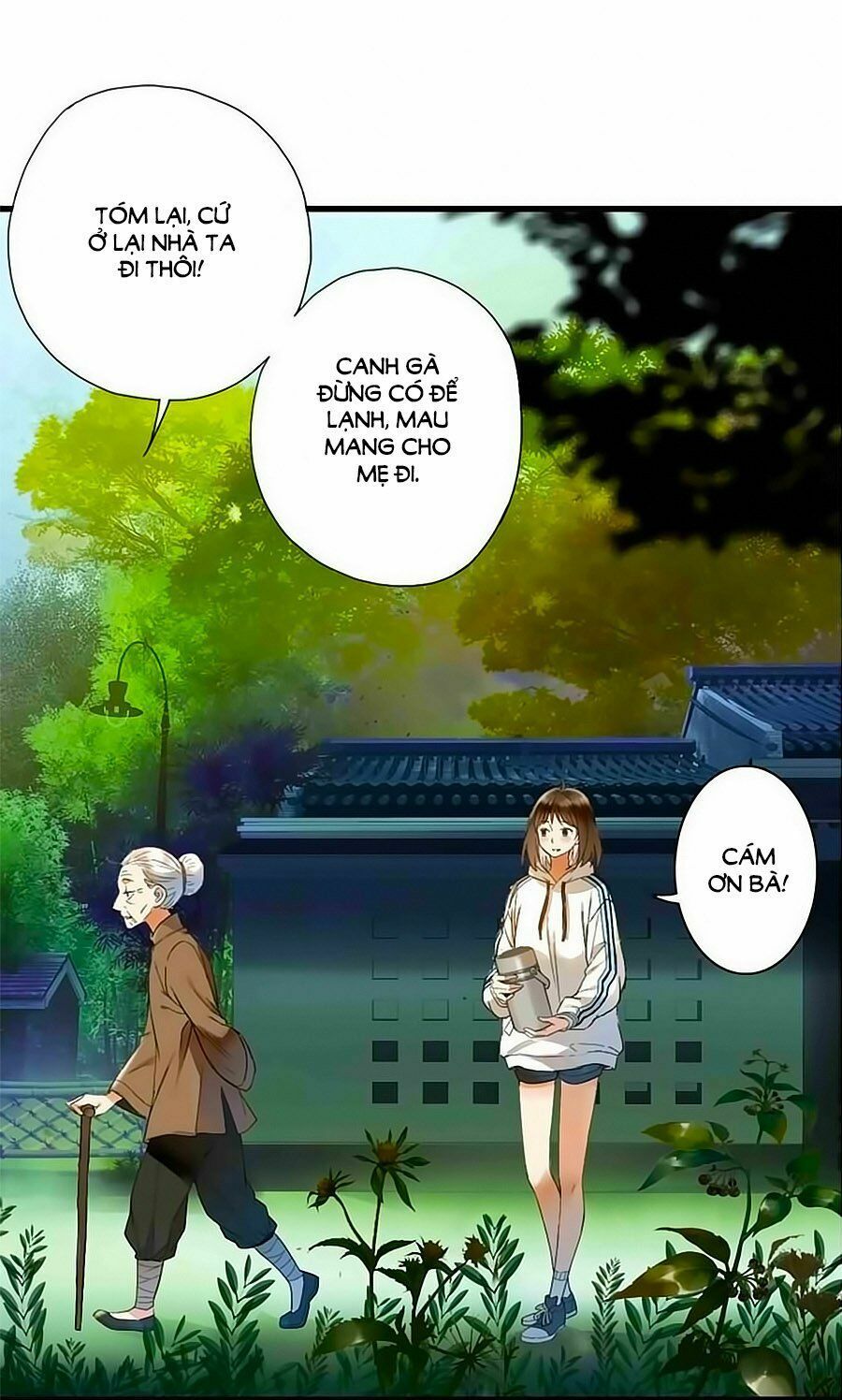 sơn thần và tiểu táo 2 chapter 22 24