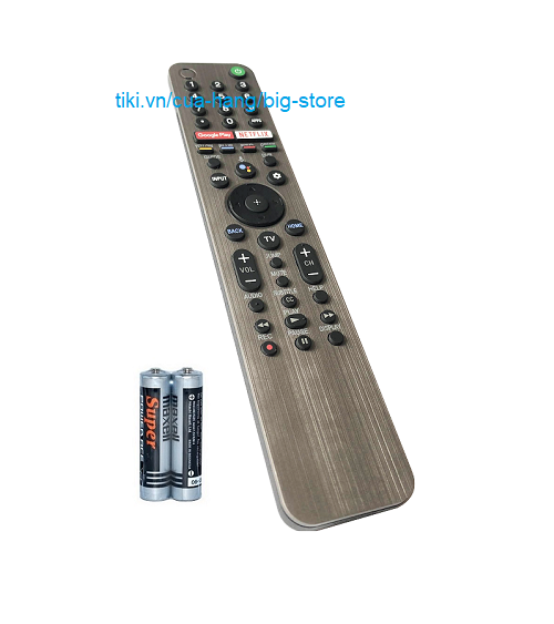 Remote Điều Khiển Tivi Giọng Nói Dành Cho SONY BRAVIA Smart TV RMF-TX600U