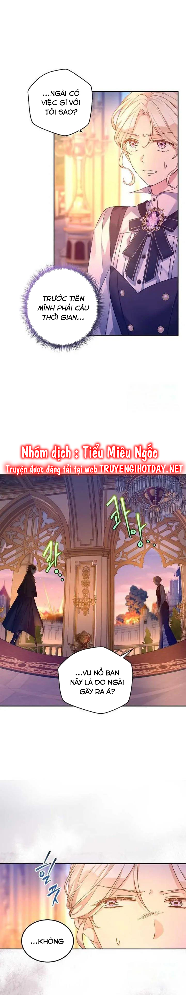 tôi sẽ cố gắng thay đổi cốt truyện chapter 99 16