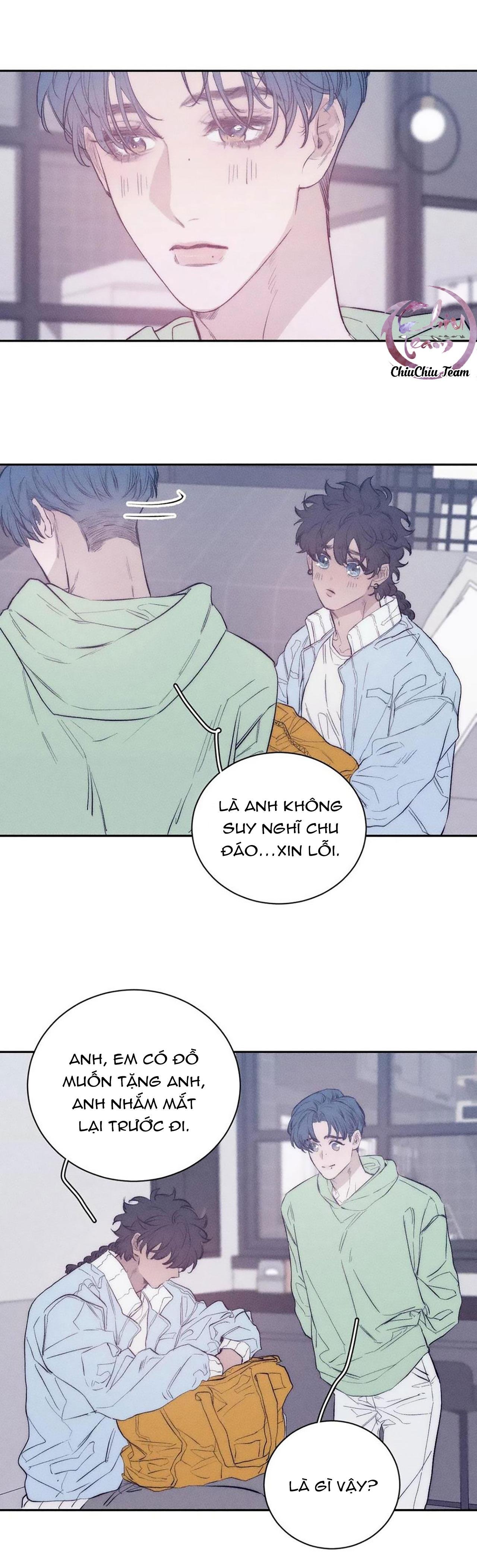 mùa xuân đang đến chapter 42 14