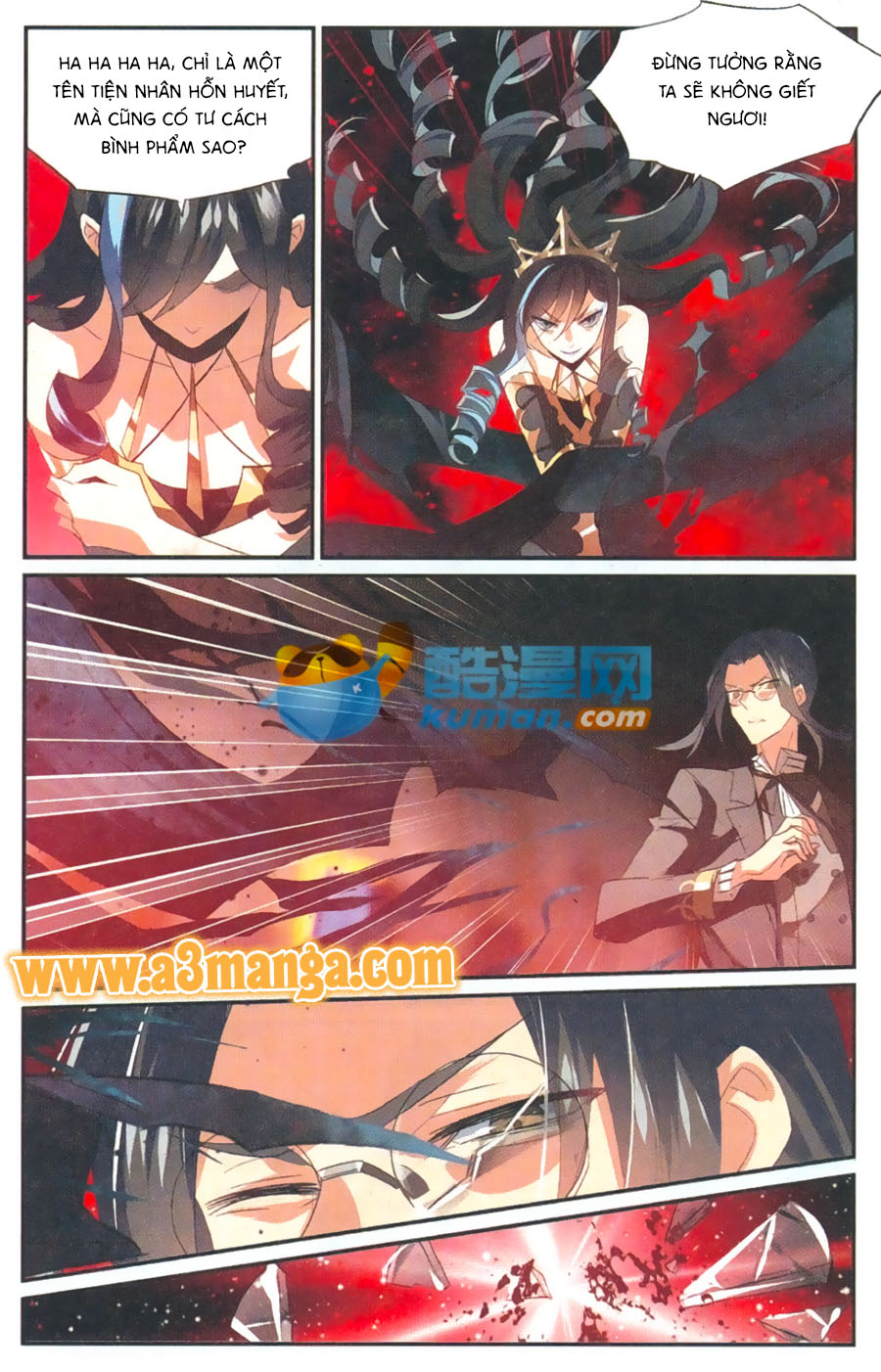 nữ nhân dũng cảm chapter 50 7