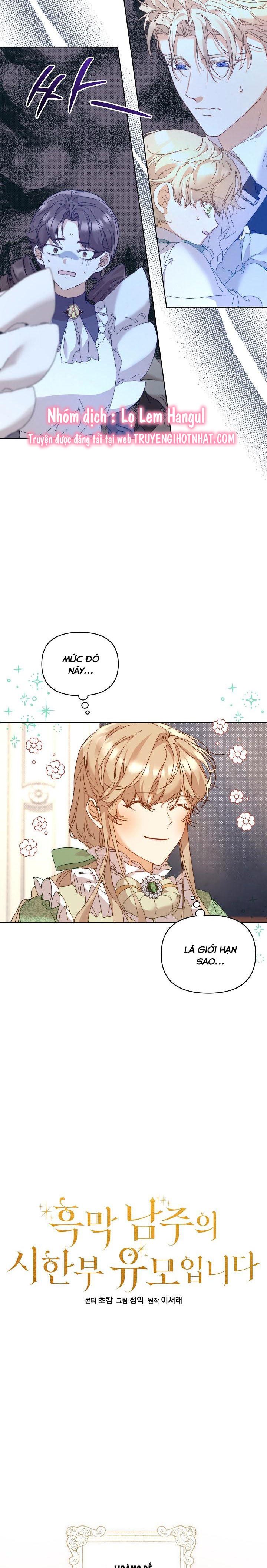 tôi là bảo mẫu của nam chính chapter 5 5