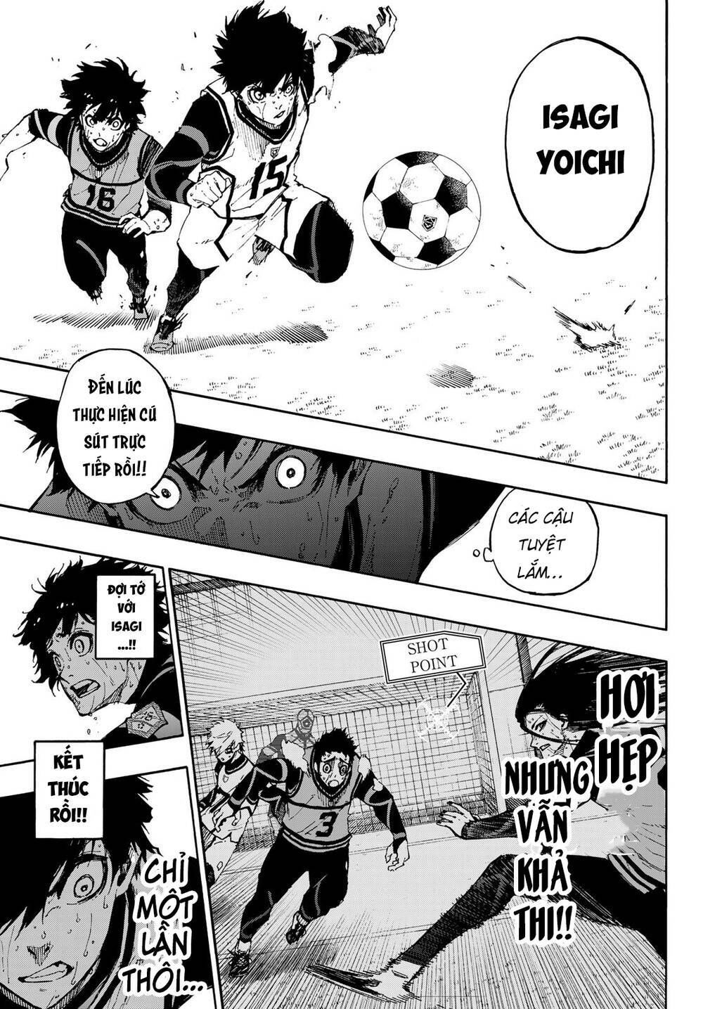 tiền đạo số 1 chapter 83 12