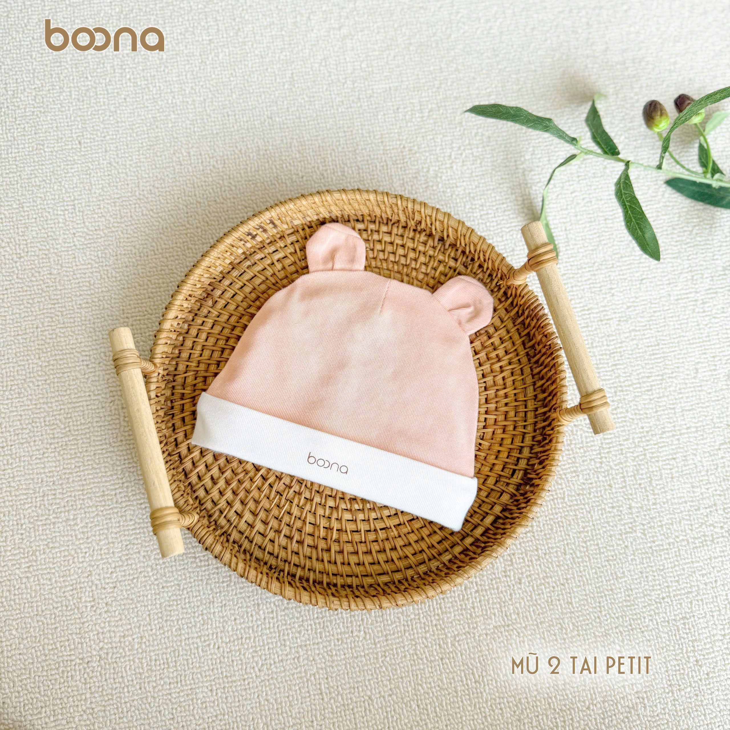 Mũ 2 tai petit Boona