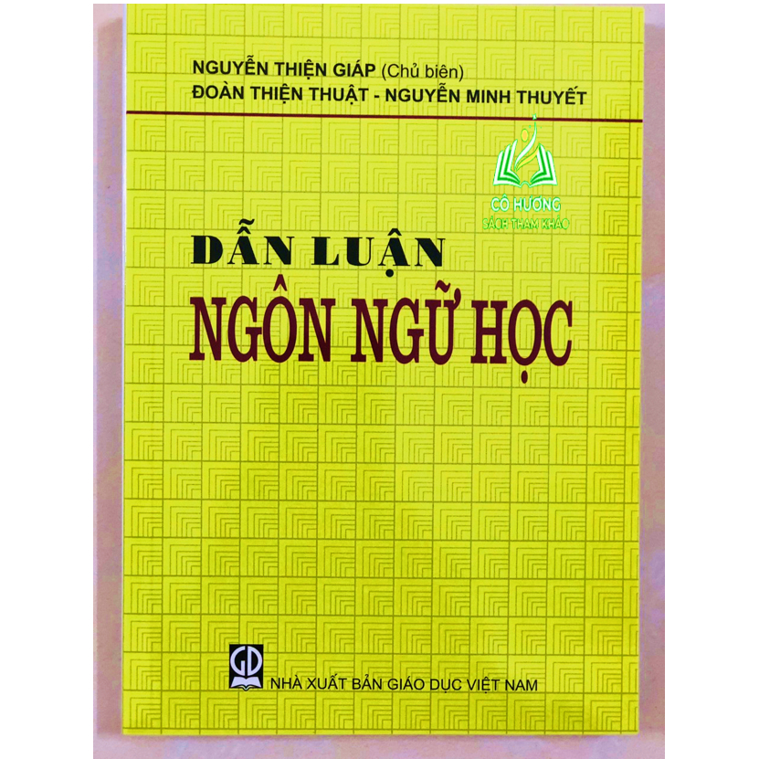 Sách - Dẫn Luận Ngôn Ngữ Học