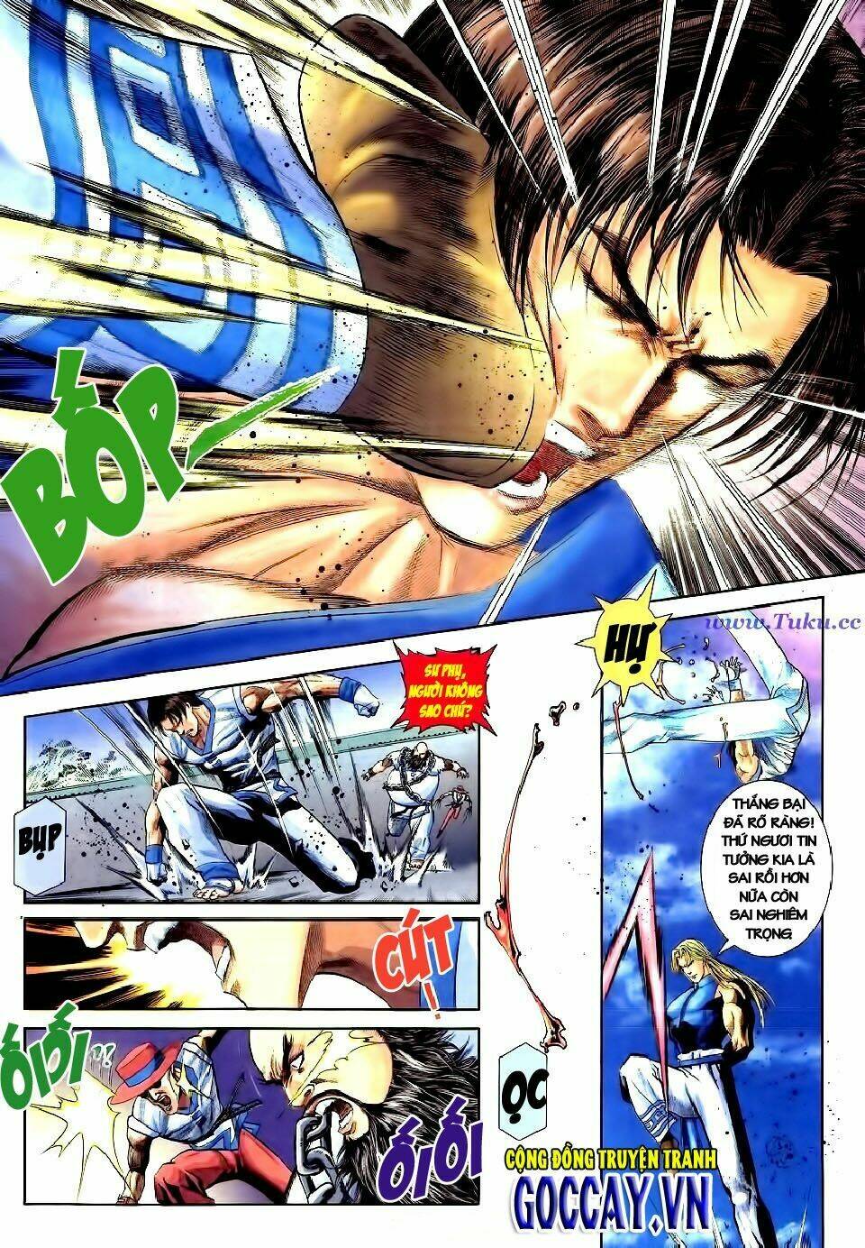 quyền hoàng chapter 3 19