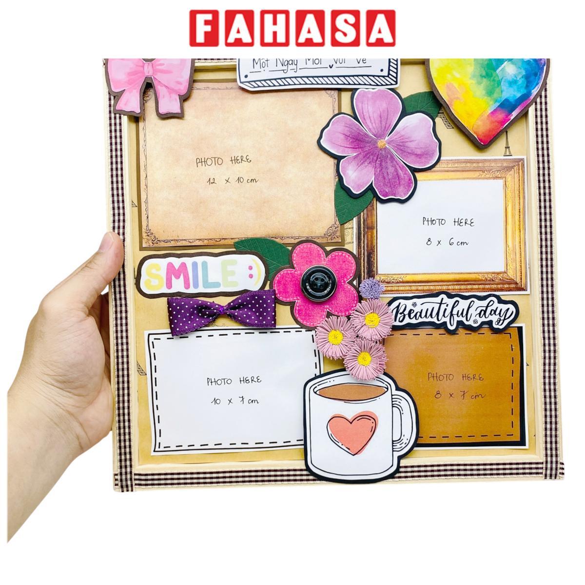 Khung Ảnh Vintage - Một Ngày Mới Vui Vẻ - Vinacraft