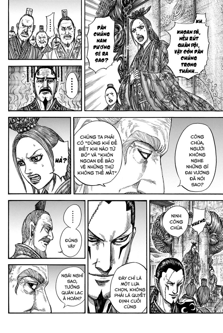 kingdom - vương giả thiên hạ chapter 806 17