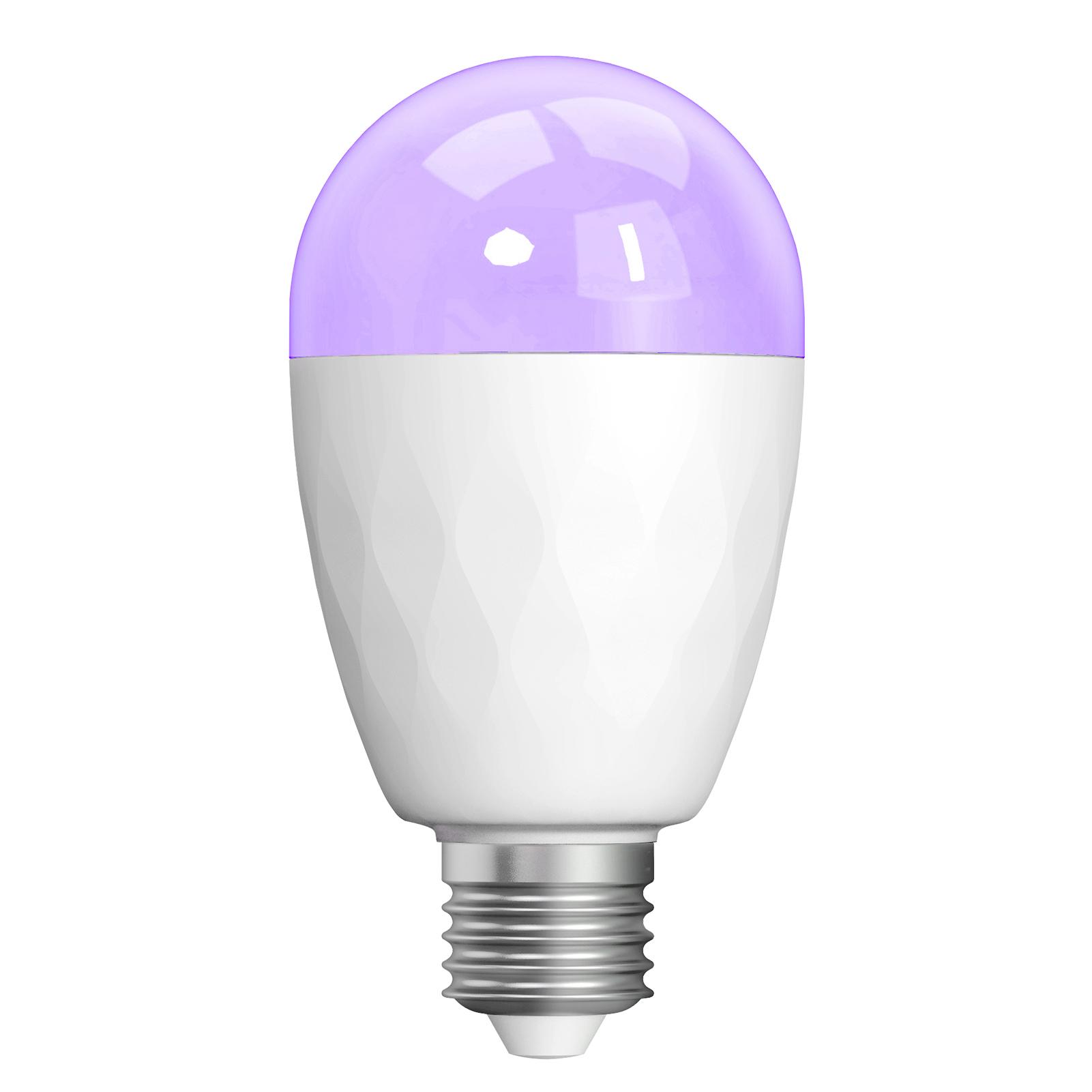 Bóng Đèn Thông Minh Wifi 3W 2700K-6500K A19-02/Rgb Sử Dụng App Smartlife/Tuya Điều Khiển Qua Điện Thoại/Giọng Nói