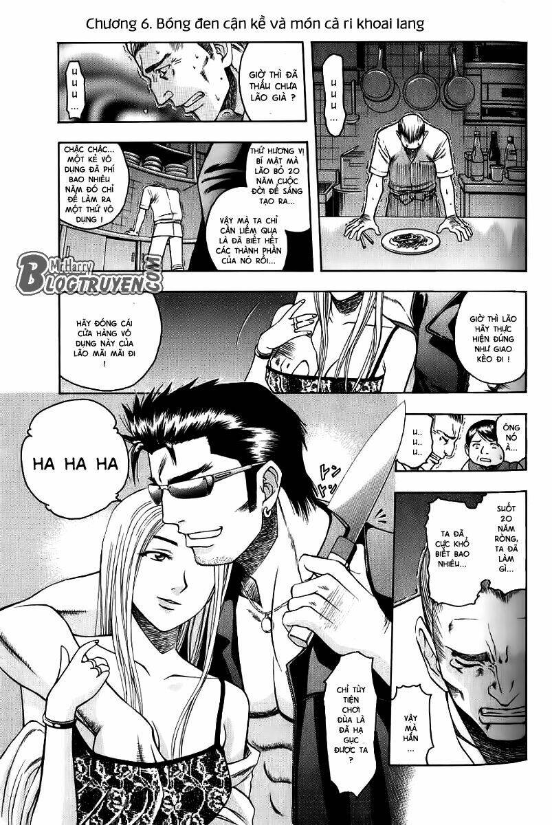 addicted to curry - bàn tay thần sầu chapter 6 2