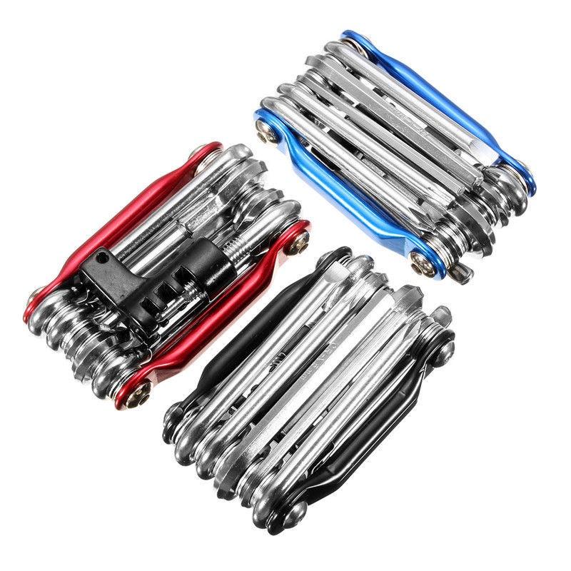 Bộ Dụng Cụ Sửa Chữa Xe Đạp 10 Trong 1 Tiện Dụng Chất Lượng Cao