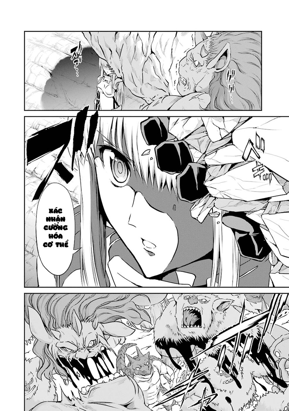 dungeon ni deai wo motomeru no wa machigatte iru darou ka gaiden - sword oratoria chapter 19 38